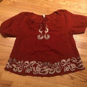 Anthropologie blouse